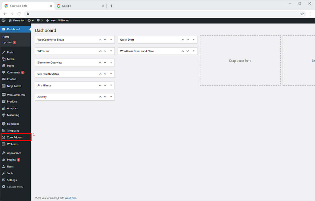 Icon Box - Xpro Addons