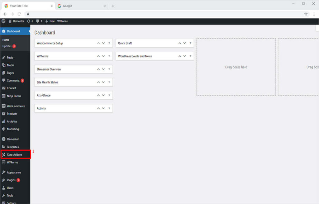 Author Box - Xpro Addons