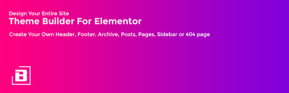 theme builder by blocks WP