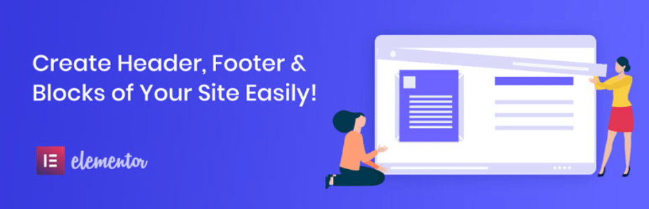 header footer builder