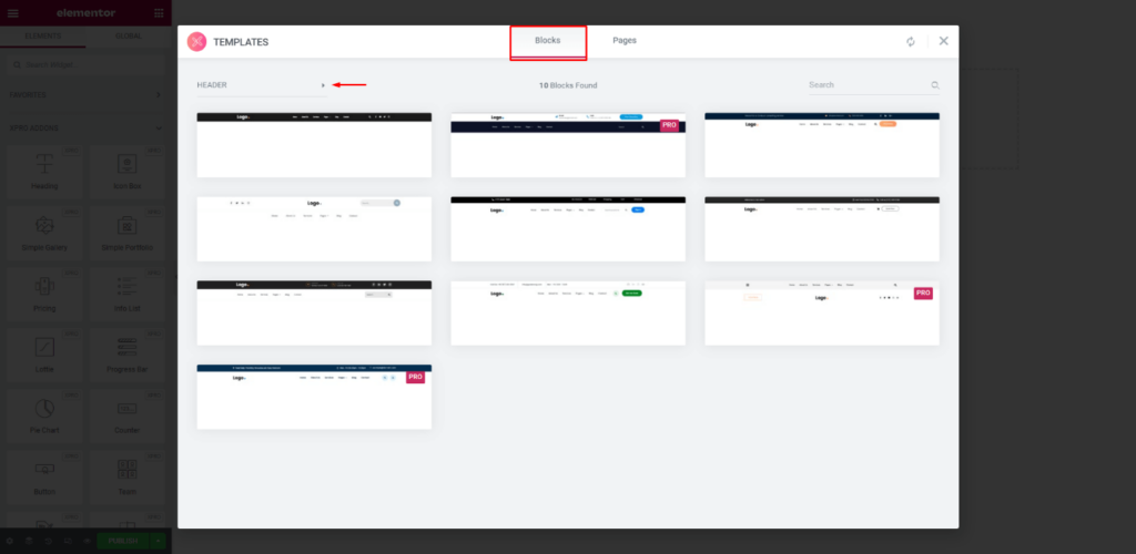 2 Quick Ways to Create a Custom Header in Elementor