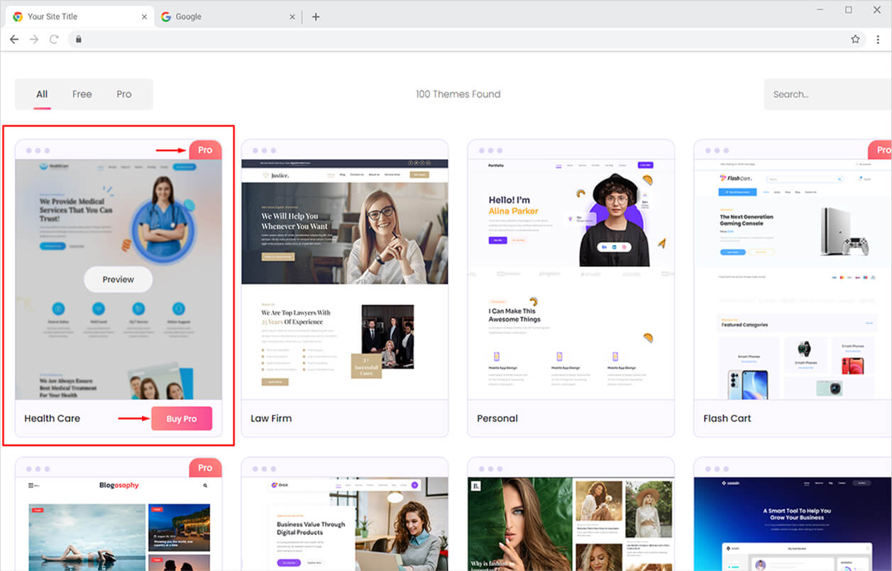 How to Import Premium Elementor Starter Sites - Xpro Addons