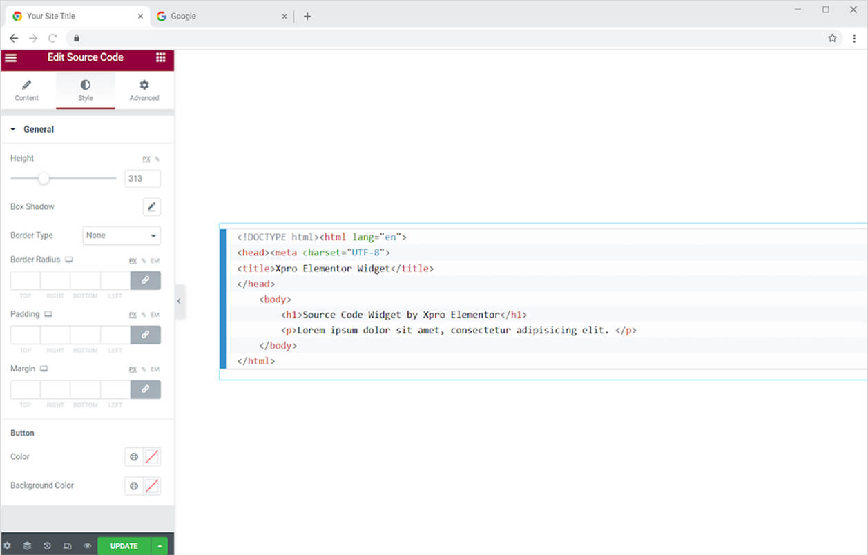 How to Display Source Code on your WordPress - Xpro Addons
