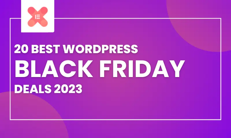 The Best Black Friday WordPress Deals 2023