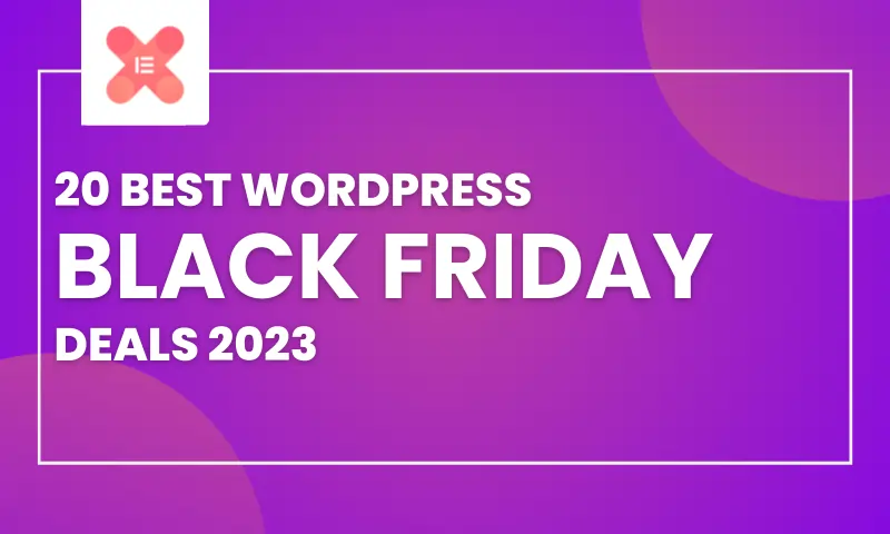 WordPress Black Friday Deals