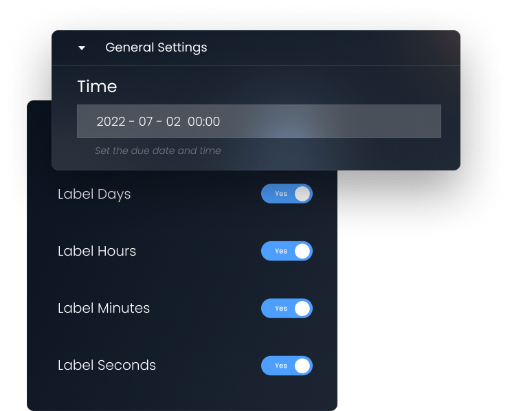 Countdown Timer Widget