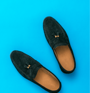Men's Suede Loafers