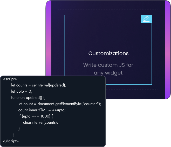 Custom JS - Xpro Addons