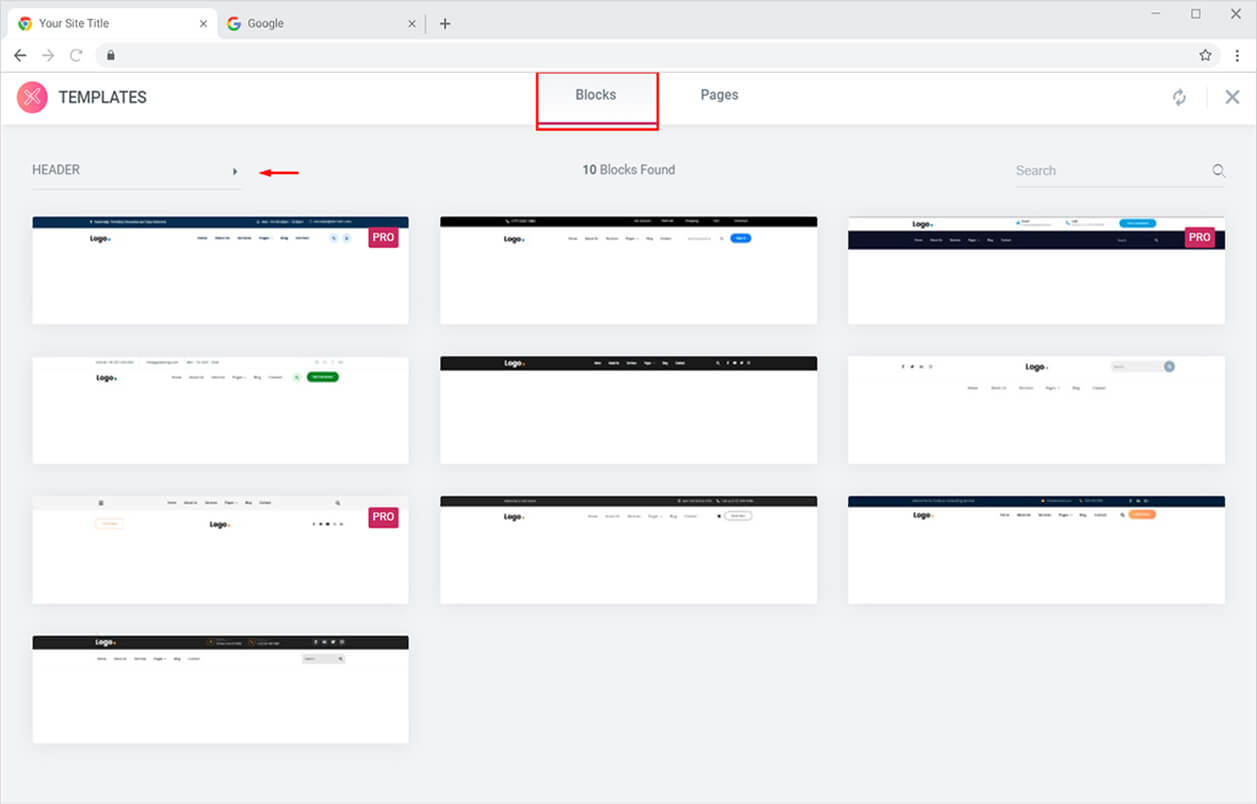 Elementor Theme Builder Layouts - Xpro Addons