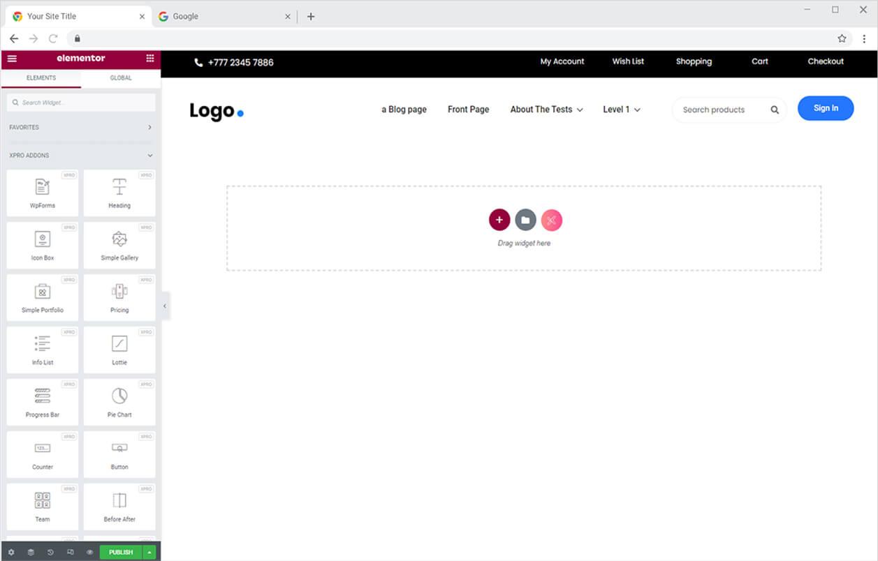 Elementor Theme Builder Layouts - Xpro Addons