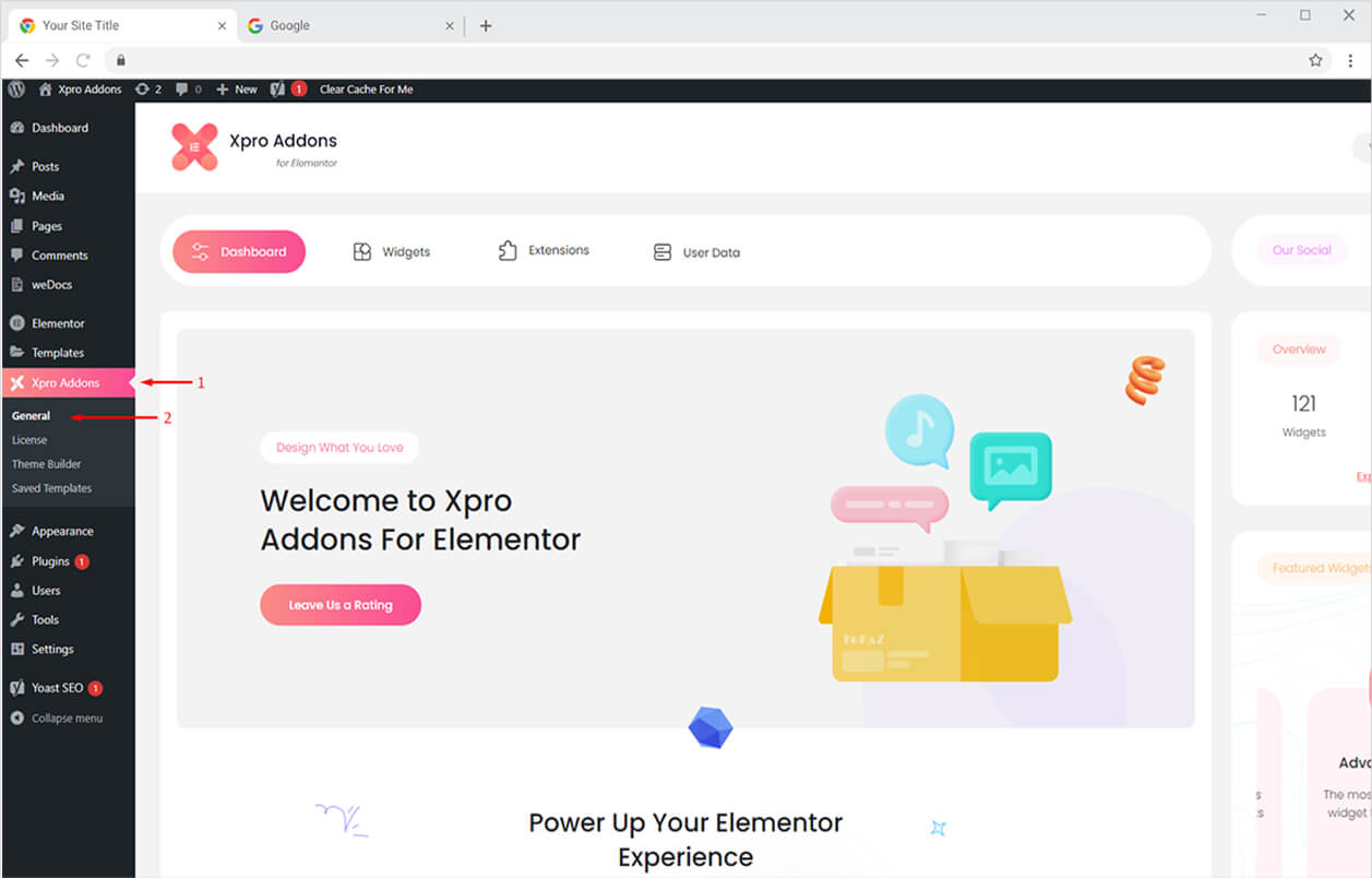 Elementor Theme Builder Layouts - Xpro Addons
