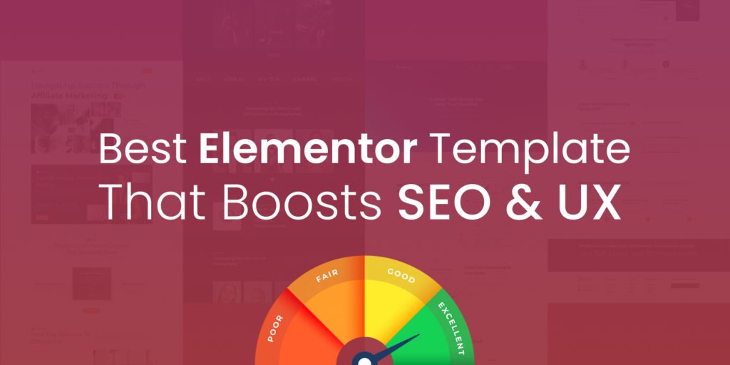 free elementor templates