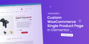 woocommerce product page