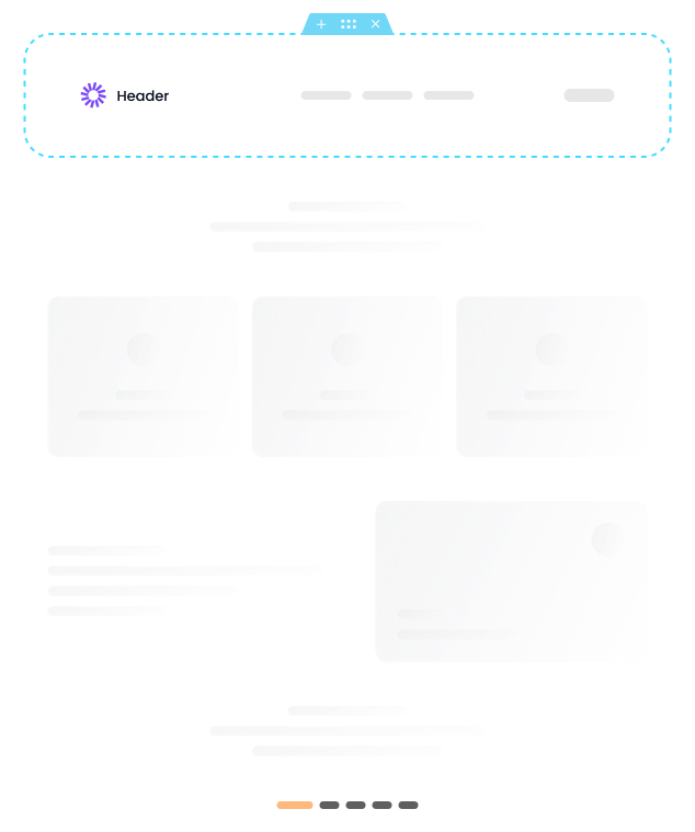 Xpro theme builder drag-and-drop editing animation